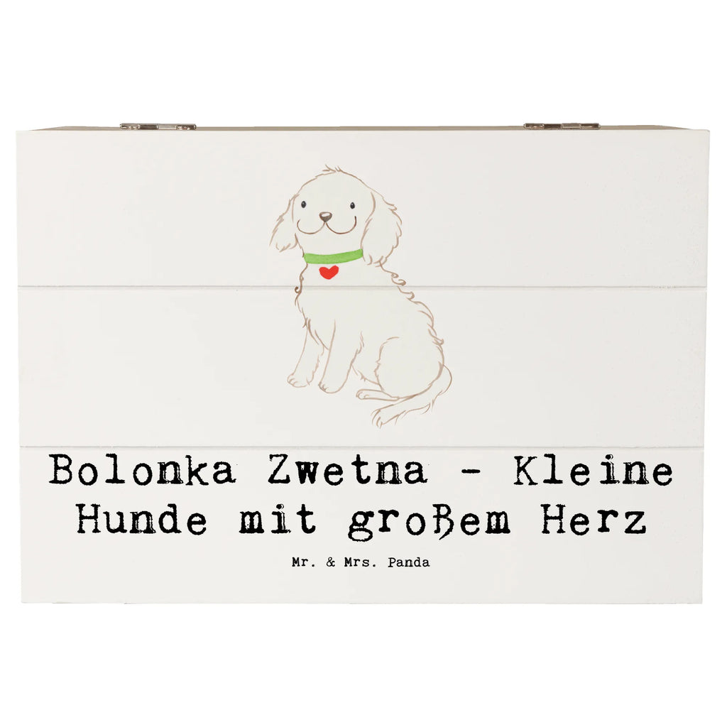 Holzkiste Bolonka Zwetna Herz Geschenkbox, Erinnerungsbox, XXL, Holzkiste, Dekokiste, Kiste, Truhe, Schatzkiste, Erinnerungskiste, Aufbewahrungsbox, Schatulle, Geschenkdose, Hund, Hunderasse, Rassehund, Hundebesitzer, Geschenk, Tierfreund, Schenken, Welpe