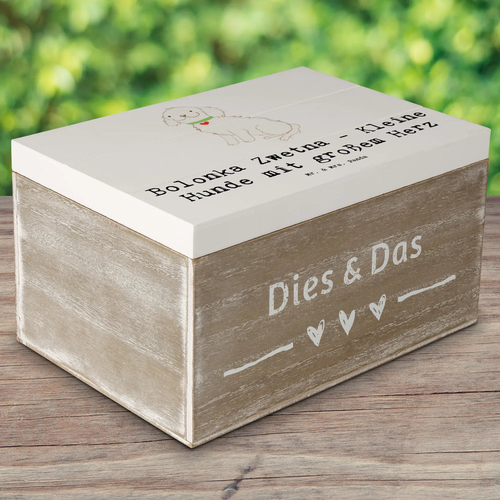 Holzkiste Bolonka Zwetna Herz Geschenkbox, Erinnerungsbox, XXL, Holzkiste, Dekokiste, Kiste, Truhe, Schatzkiste, Erinnerungskiste, Aufbewahrungsbox, Schatulle, Geschenkdose, Hund, Hunderasse, Rassehund, Hundebesitzer, Geschenk, Tierfreund, Schenken, Welpe