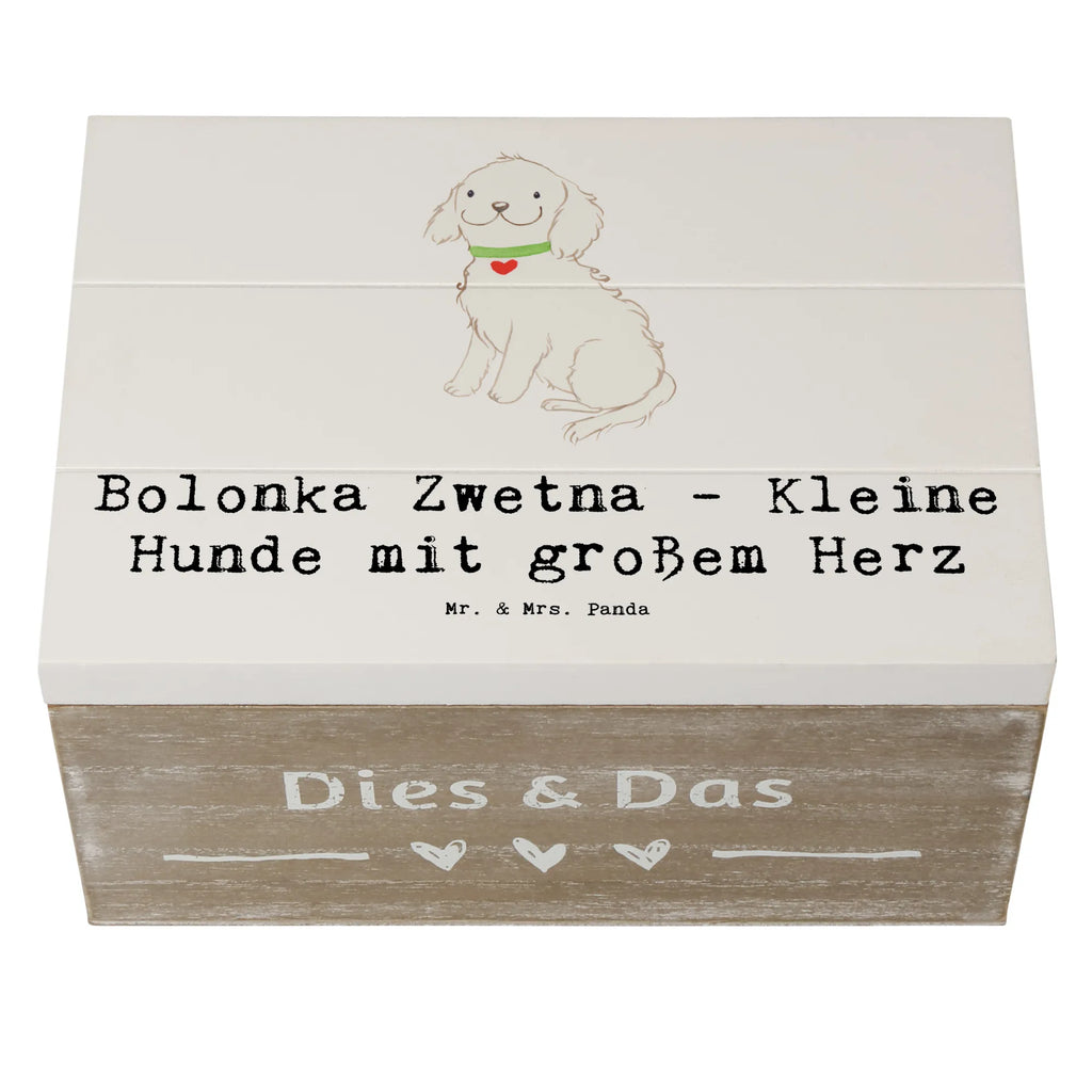 Holzkiste Bolonka Zwetna Herz Geschenkbox, Erinnerungsbox, XXL, Holzkiste, Dekokiste, Kiste, Truhe, Schatzkiste, Erinnerungskiste, Aufbewahrungsbox, Schatulle, Geschenkdose, Hund, Hunderasse, Rassehund, Hundebesitzer, Geschenk, Tierfreund, Schenken, Welpe