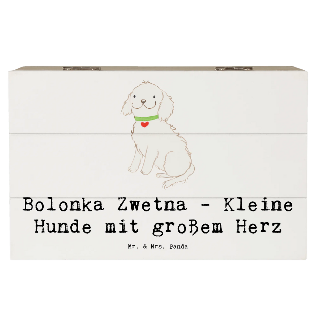 Holzkiste Bolonka Zwetna Herz Geschenkbox, Erinnerungsbox, XXL, Holzkiste, Dekokiste, Kiste, Truhe, Schatzkiste, Erinnerungskiste, Aufbewahrungsbox, Schatulle, Geschenkdose, Hund, Hunderasse, Rassehund, Hundebesitzer, Geschenk, Tierfreund, Schenken, Welpe