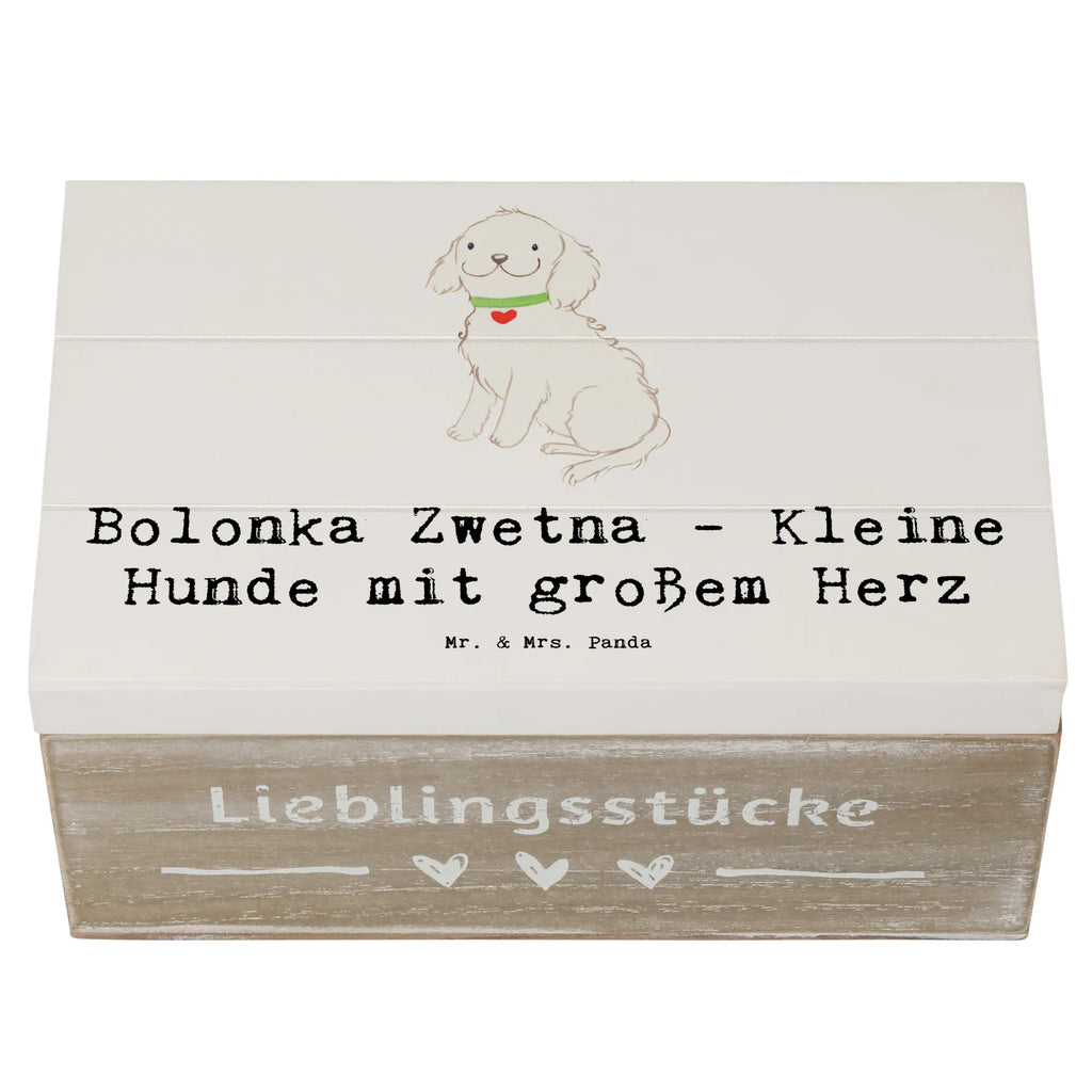Holzkiste Bolonka Zwetna Herz Geschenkbox, Erinnerungsbox, XXL, Holzkiste, Dekokiste, Kiste, Truhe, Schatzkiste, Erinnerungskiste, Aufbewahrungsbox, Schatulle, Geschenkdose, Hund, Hunderasse, Rassehund, Hundebesitzer, Geschenk, Tierfreund, Schenken, Welpe