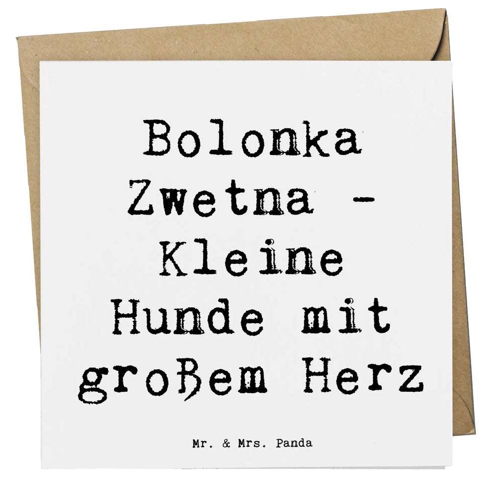 Deluxe Karte Spruch Bolonka Zwetna Herz Hochwertige Grußkarte, Geburtstagskarte, Karte, Grußkarte, Klappkarte, Glückwunschkarte, Hochwertige Klappkarte, Hochzeitskarte, Einladungskarte, Hund, Hunderasse, Rassehund, Hundebesitzer, Geschenk, Tierfreund, Schenken, Welpe