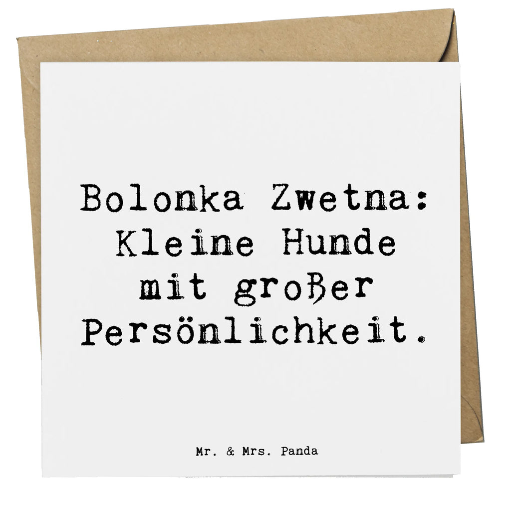 Deluxe Karte Spruch Bolonka Zwetna Charme Karte, Einladungskarte, Glückwunschkarte, Klappkarte, Geburtstagskarte, Hochzeitskarte, Grußkarte, Hochwertige Klappkarte, Hochwertige Grußkarte, Hund, Hunderasse, Rassehund, Hundebesitzer, Geschenk, Tierfreund, Schenken, Welpe