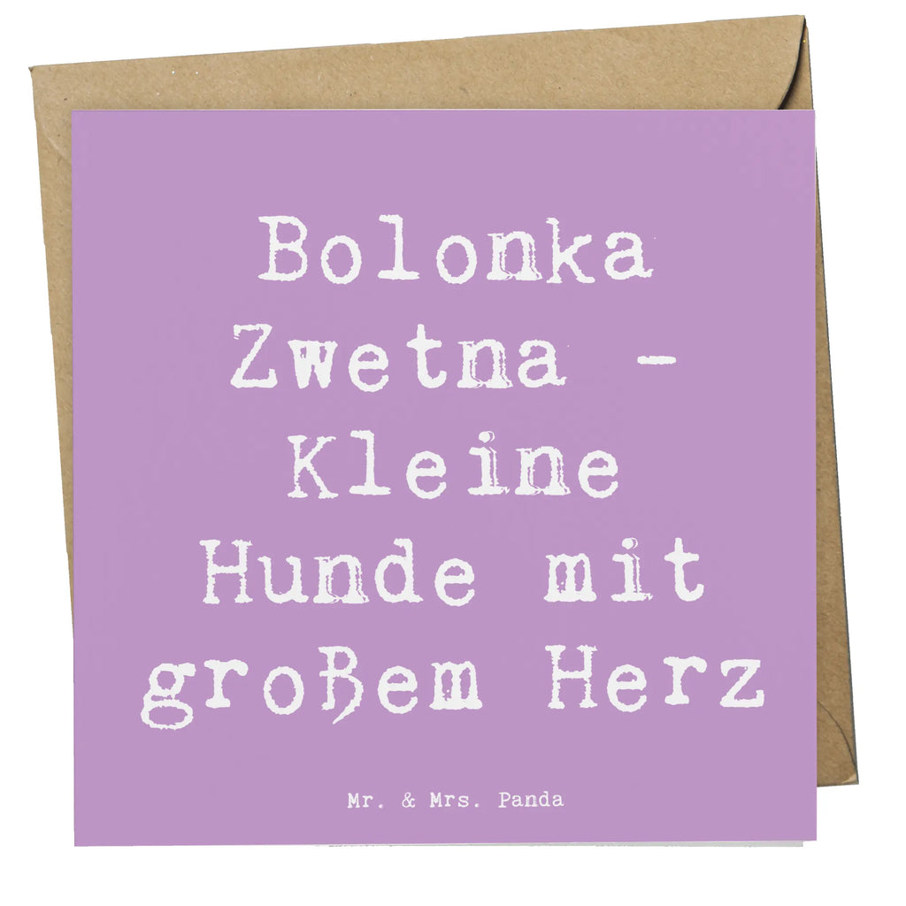 Deluxe Karte Spruch Bolonka Zwetna Herz Hochwertige Grußkarte, Geburtstagskarte, Karte, Grußkarte, Klappkarte, Glückwunschkarte, Hochwertige Klappkarte, Hochzeitskarte, Einladungskarte, Hund, Hunderasse, Rassehund, Hundebesitzer, Geschenk, Tierfreund, Schenken, Welpe