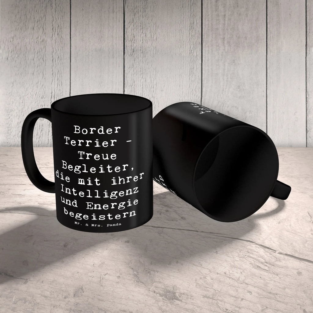 Tasse Spruch Border Terrier Freunde Tasse mit Zitaten, Keramiktasse, Geschenktasse, Porzellantasse, Tasse, Kaffeetasse, Tasse mit Motiven, Bürotasse, Teetasse, Hund, Hunderasse, Rassehund, Hundebesitzer, Geschenk, Tierfreund, Schenken, Welpe
