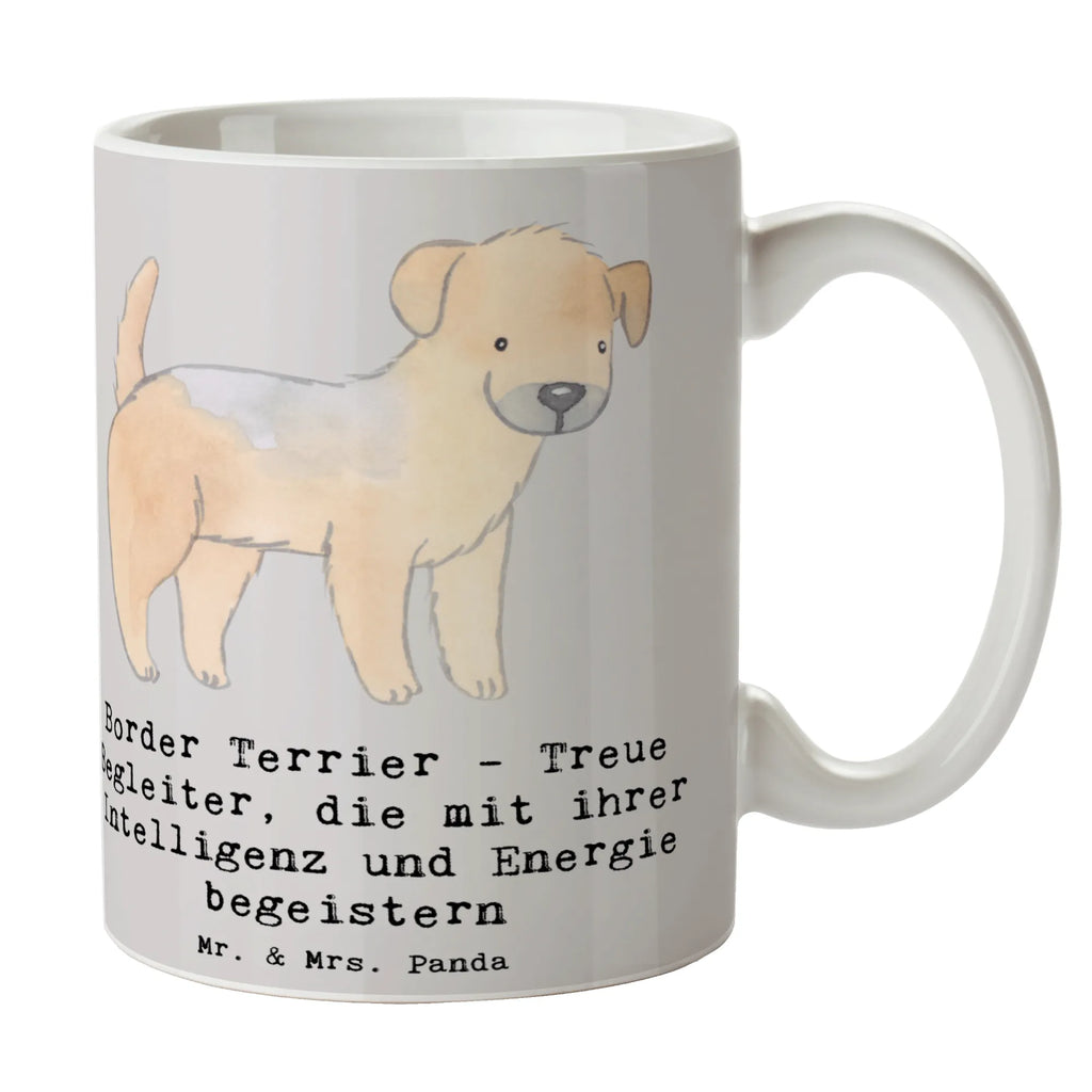 Tasse Border Terrier Freunde Tasse mit Zitaten, Keramiktasse, Tasse, Geschenktasse, Teetasse, Tasse mit Motiven, Bürotasse, Kaffeetasse, Porzellantasse, Hund, Hunderasse, Rassehund, Hundebesitzer, Geschenk, Tierfreund, Schenken, Welpe