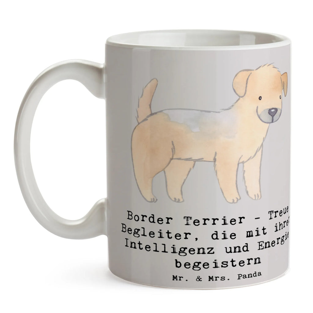 Tasse Border Terrier Freunde Tasse mit Zitaten, Keramiktasse, Tasse, Geschenktasse, Teetasse, Tasse mit Motiven, Bürotasse, Kaffeetasse, Porzellantasse, Hund, Hunderasse, Rassehund, Hundebesitzer, Geschenk, Tierfreund, Schenken, Welpe