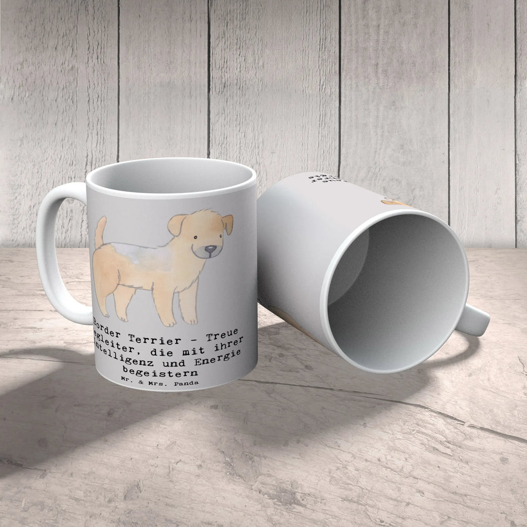 Tasse Border Terrier Freunde Tasse mit Zitaten, Keramiktasse, Tasse, Geschenktasse, Teetasse, Tasse mit Motiven, Bürotasse, Kaffeetasse, Porzellantasse, Hund, Hunderasse, Rassehund, Hundebesitzer, Geschenk, Tierfreund, Schenken, Welpe