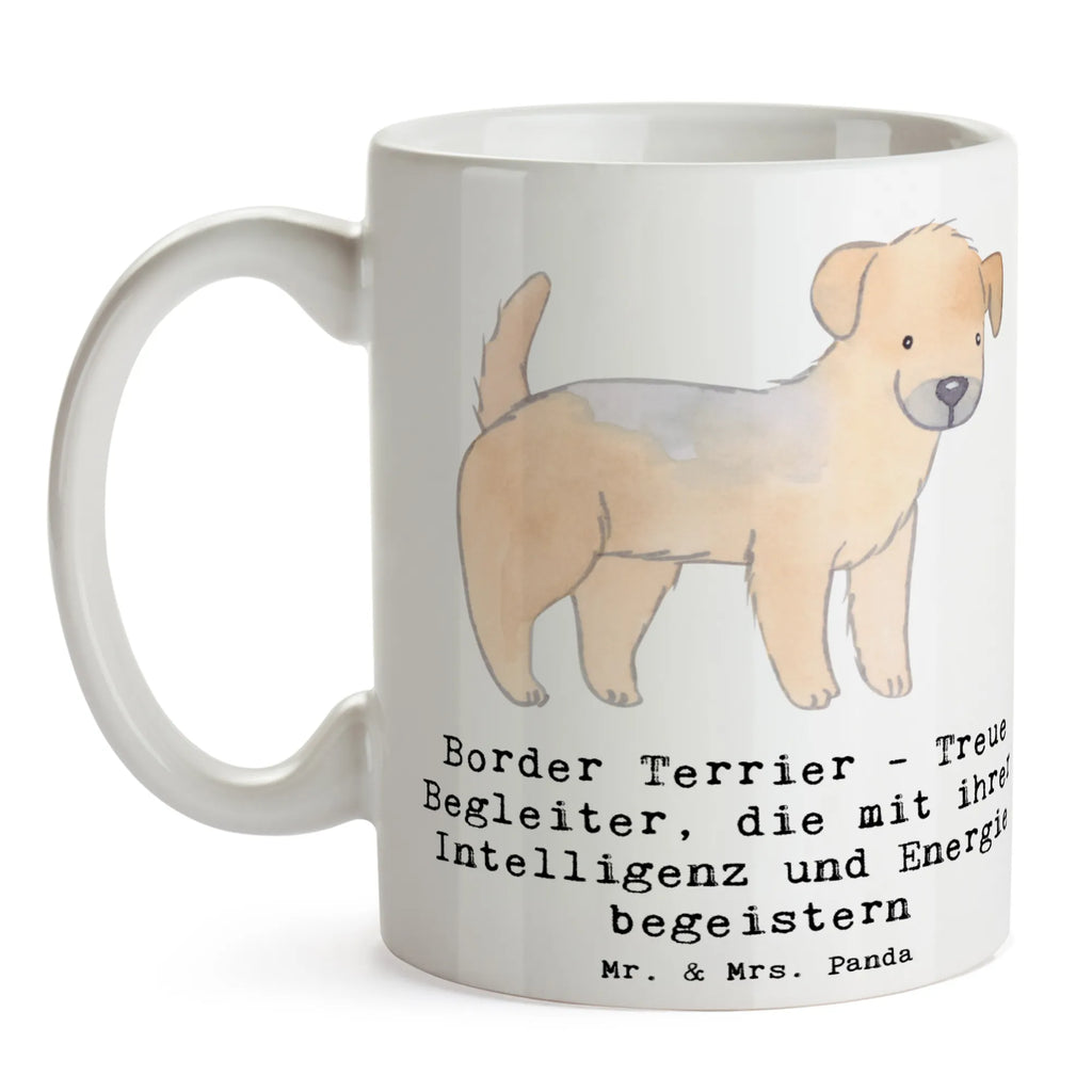Tasse Border Terrier Freunde Tasse mit Zitaten, Keramiktasse, Tasse, Geschenktasse, Teetasse, Tasse mit Motiven, Bürotasse, Kaffeetasse, Porzellantasse, Hund, Hunderasse, Rassehund, Hundebesitzer, Geschenk, Tierfreund, Schenken, Welpe