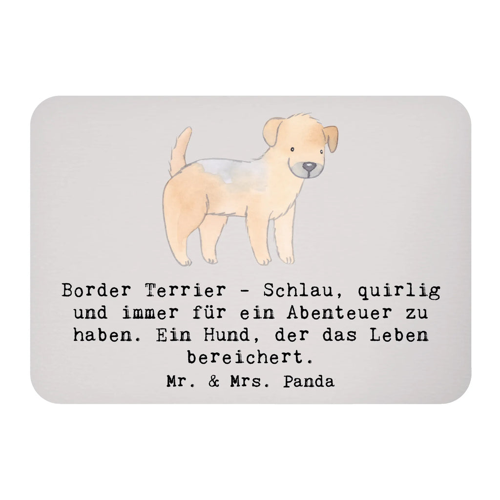 Magnet Border Terrier - Schlau, quirlig und immer für ein Abenteuer zu haben. Ein Hund, der das Leben bereichert. Whiteboard Magnet, Motivmagnete, Souvenir Magnet, Kühlschrank Dekoration, Kühlschrankmagnet, Notiz Magnet, Dekomagnet, Pinnwandmagnet, Hund, Hunderasse, Rassehund, Hundebesitzer, Geschenk, Tierfreund, Schenken, Welpe