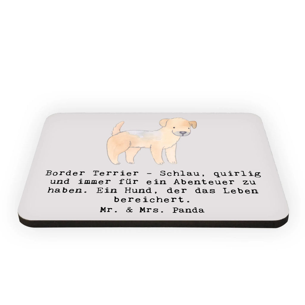 Magnet Border Terrier - Schlau, quirlig und immer für ein Abenteuer zu haben. Ein Hund, der das Leben bereichert. Whiteboard Magnet, Motivmagnete, Souvenir Magnet, Kühlschrank Dekoration, Kühlschrankmagnet, Notiz Magnet, Dekomagnet, Pinnwandmagnet, Hund, Hunderasse, Rassehund, Hundebesitzer, Geschenk, Tierfreund, Schenken, Welpe