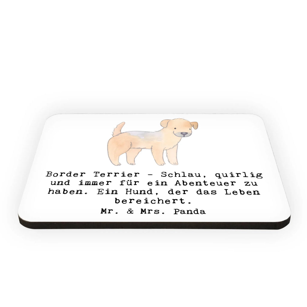 Magnet Border Terrier - Schlau, quirlig und immer für ein Abenteuer zu haben. Ein Hund, der das Leben bereichert. Whiteboard Magnet, Motivmagnete, Souvenir Magnet, Kühlschrank Dekoration, Kühlschrankmagnet, Notiz Magnet, Dekomagnet, Pinnwandmagnet, Hund, Hunderasse, Rassehund, Hundebesitzer, Geschenk, Tierfreund, Schenken, Welpe