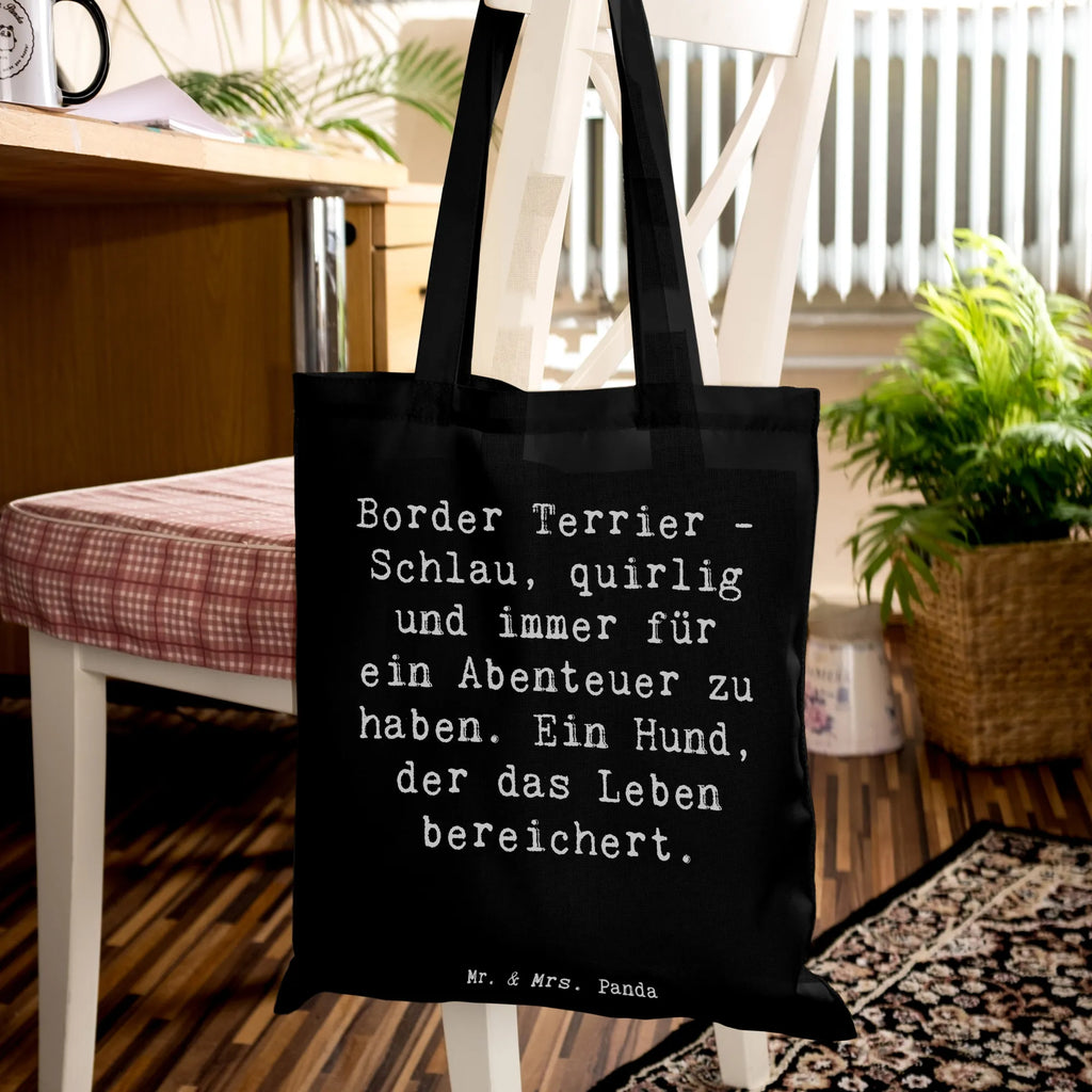 Tragetasche Spruch Border Terrier Abenteuer Einkaufstüte, Umhängetasche, Einkaufsbeutel, Schultasche, Jutetasche, shopping tasche, büchertasche, Leinentasche, Stofftasche, Tragetasche, Beutel, unitasche, Statementbeutel, Stoffbeutel, Strandtasche, Alltagstasche, Shopper, Baumwolltasche, tote bag, Tüte, Beuteltasche, Tasche, Einkaufstasche, Laptoptasche, Henkeltasche, baumwollbeutel, Schultertasche, Jutebeutel, bedruckte tasche, uni tasche, Badetasche, Welpe, Schenken, Tierfreund, Hundebesitzer, Rassehund, Hunderasse, Geschenk, Hund