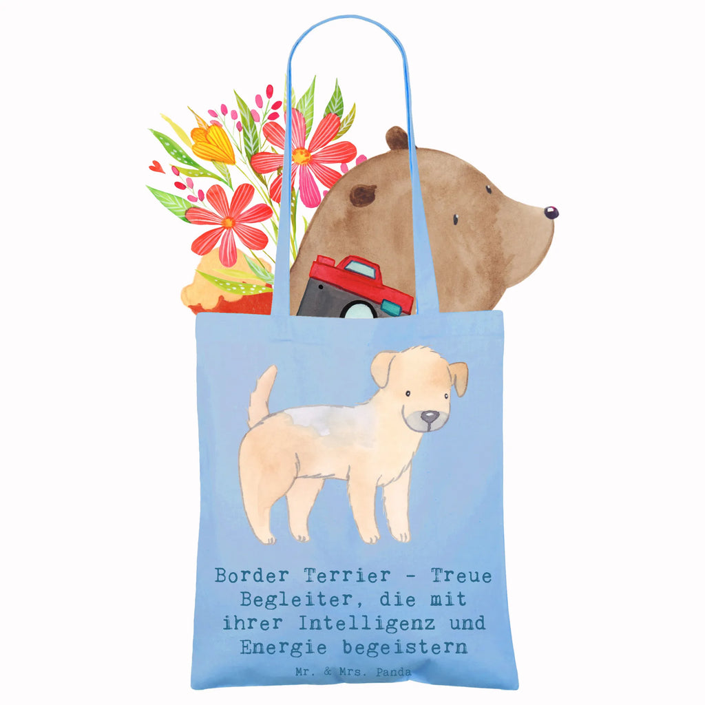 Tote bag Border Terrier - Treue Begleiter, die mit ihrer Intelligenz und Energie begeistern bedruckte tasche, büchertasche, Statementbeutel, Leinentasche, Einkaufsbeutel, Tasche, Tragetasche, Umhängetasche, Beuteltasche, Henkeltasche, Tüte, Shopper, Schultasche, uni tasche, baumwollbeutel, Beutel, Strandtasche, Jutetasche, shopping tasche, Baumwolltasche, unitasche, Stofftasche, Schultertasche, Stoffbeutel, Einkaufstasche, Alltagstasche, Einkaufstüte, Laptoptasche, tote bag, Jutebeutel, Badetasche, Hund, Geschenk, Hunderasse, Rassehund, Hundebesitzer, Schenken, Tierfreund, Welpe