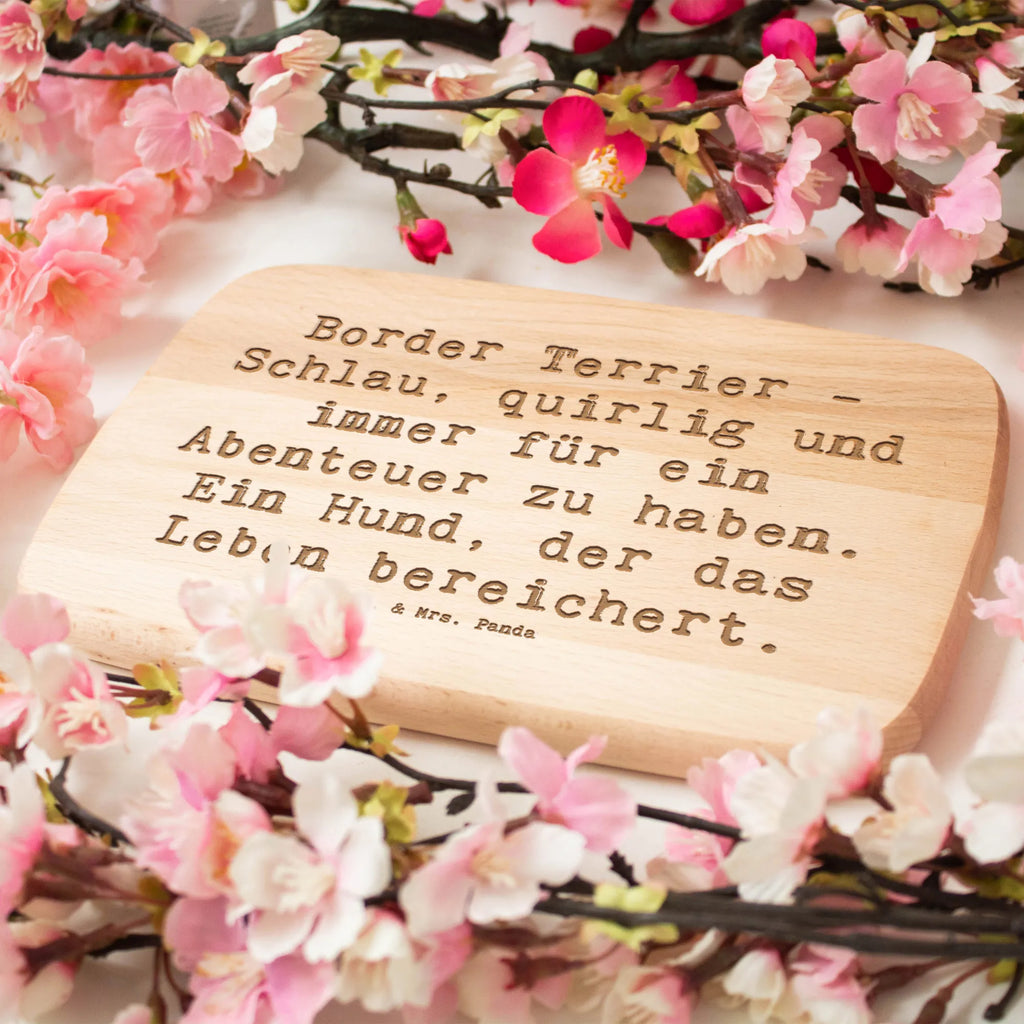 Frühstücksbrett Spruch Border Terrier Abenteuer Frühstücksbrett, Küchenbrett, Frühstücksbrettchen, Schneidebrett, Schneidebrett Holz, Holzbrett, Hund, Hunderasse, Rassehund, Hundebesitzer, Geschenk, Tierfreund, Schenken, Welpe