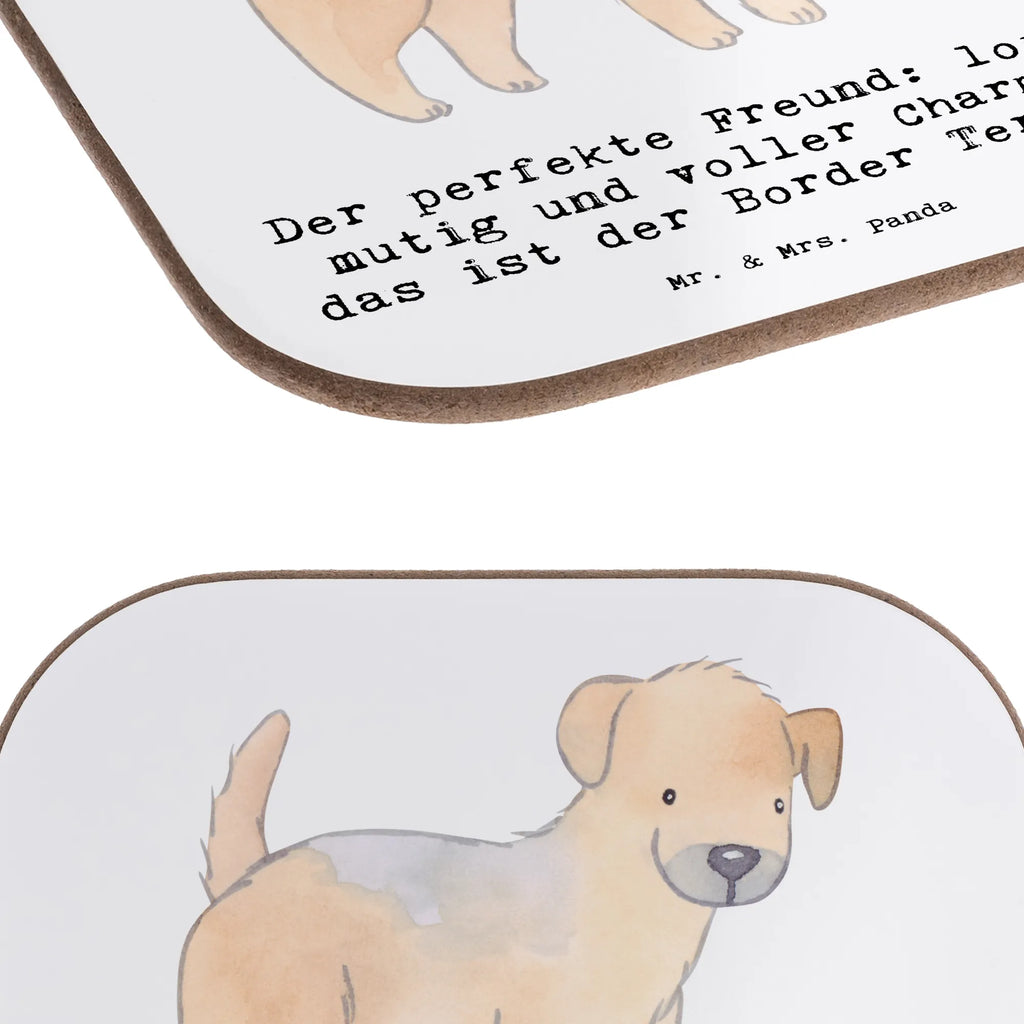 Square coaster Der perfekte Freund: loyal, mutig und voller Charme - das ist der Border Terrier. Getränkeuntersetzer, Untersetzer Gläser, Untersetzer, Untersetzer für Gläser, Untersetzer aus Holz, Bierdeckel, Glasuntersetzer, Holzuntersetzer, Untersetzer Holz, Tassen Untersetzer, Untersetzer Design, Korkuntersetzer, Hund, Hunderasse, Rassehund, Hundebesitzer, Geschenk, Tierfreund, Schenken, Welpe