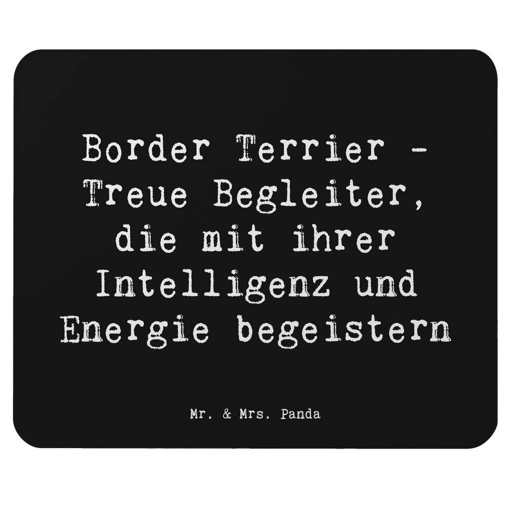 Mouse mat Saying Border Terrier - Treue Begleiter, die mit ihrer Intelligenz und Energie begeistern Computer zubehör, Büroausstattung, Designer Mauspad, Einzigartiges Mauspad, Mauspad, PC Zubehör, Arbeitszimmer, Mauspad Büro, Mousepad, Mausunterlage, Hund, Hunderasse, Rassehund, Hundebesitzer, Geschenk, Tierfreund, Schenken, Welpe