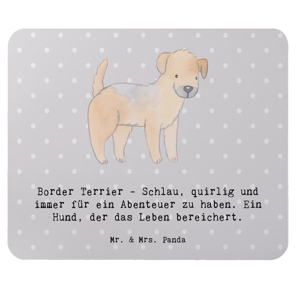 Mouse mat Border Terrier - Schlau, quirlig und immer für ein Abenteuer zu haben. Ein Hund, der das Leben bereichert. Computer zubehör, PC Zubehör, Büroausstattung, Einzigartiges Mauspad, Mousepad, Mausunterlage, Designer Mauspad, Mauspad Büro, Mauspad, Arbeitszimmer, Hund, Hunderasse, Rassehund, Hundebesitzer, Geschenk, Tierfreund, Schenken, Welpe
