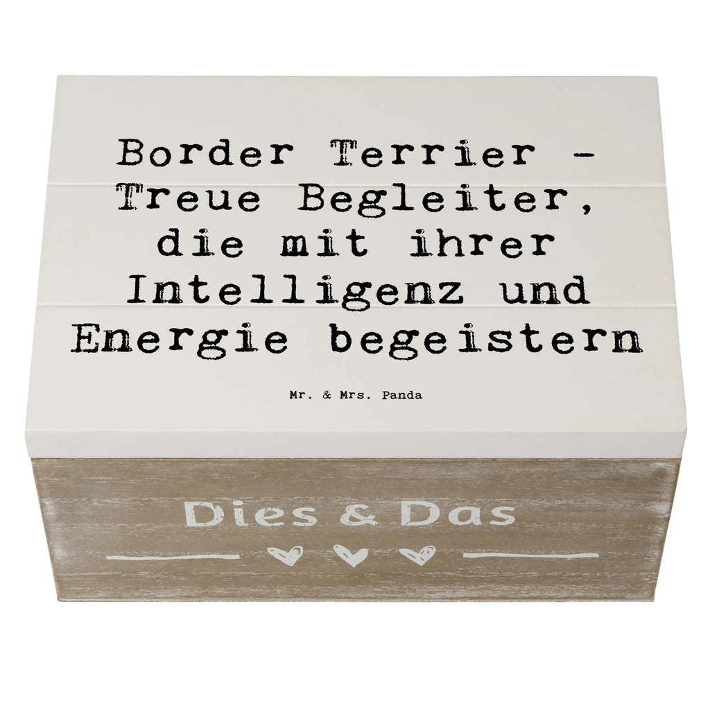 Wooden chest Saying Border Terrier - Treue Begleiter, die mit ihrer Intelligenz und Energie begeistern Holzkiste, Geschenkbox, Kiste, Schatzkiste, Geschenkdose, Erinnerungskiste, Aufbewahrungsbox, XXL, Schatulle, Truhe, Dekokiste, Erinnerungsbox, Hund, Hunderasse, Rassehund, Hundebesitzer, Geschenk, Tierfreund, Schenken, Welpe