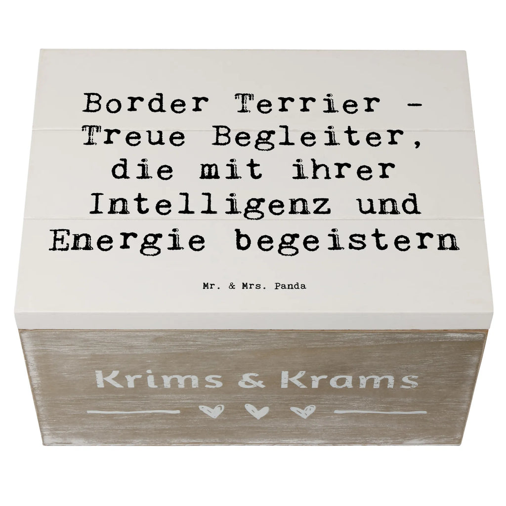 Wooden chest Saying Border Terrier - Treue Begleiter, die mit ihrer Intelligenz und Energie begeistern Holzkiste, Geschenkbox, Kiste, Schatzkiste, Geschenkdose, Erinnerungskiste, Aufbewahrungsbox, XXL, Schatulle, Truhe, Dekokiste, Erinnerungsbox, Hund, Hunderasse, Rassehund, Hundebesitzer, Geschenk, Tierfreund, Schenken, Welpe