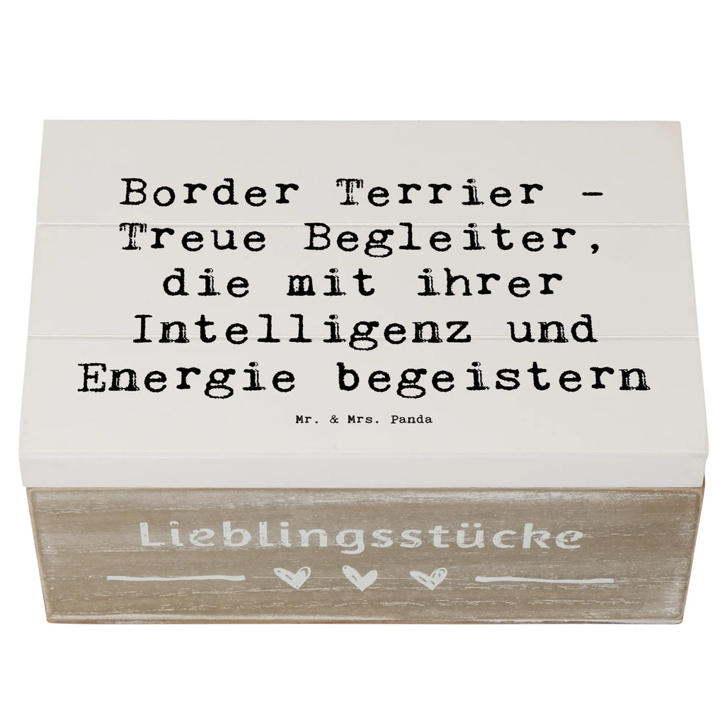 Wooden chest Saying Border Terrier - Treue Begleiter, die mit ihrer Intelligenz und Energie begeistern Holzkiste, Geschenkbox, Kiste, Schatzkiste, Geschenkdose, Erinnerungskiste, Aufbewahrungsbox, XXL, Schatulle, Truhe, Dekokiste, Erinnerungsbox, Hund, Hunderasse, Rassehund, Hundebesitzer, Geschenk, Tierfreund, Schenken, Welpe