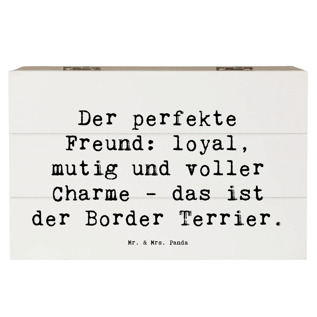 Holzkiste Spruch Border Terrier Freund Erinnerungskiste, Schatulle, Truhe, XXL, Kiste, Dekokiste, Schatzkiste, Aufbewahrungsbox, Erinnerungsbox, Geschenkbox, Geschenkdose, Holzkiste, Hund, Hunderasse, Rassehund, Hundebesitzer, Geschenk, Tierfreund, Schenken, Welpe