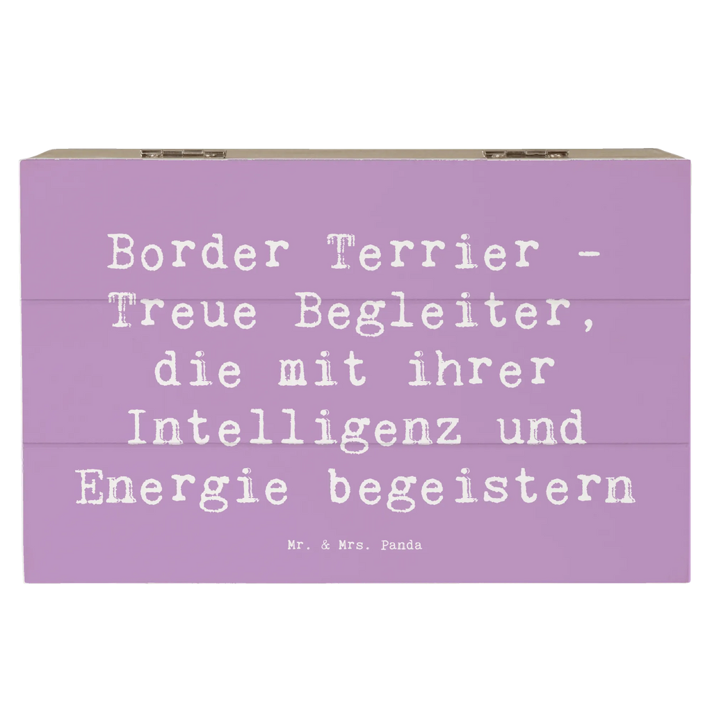 Wooden chest Saying Border Terrier - Treue Begleiter, die mit ihrer Intelligenz und Energie begeistern Holzkiste, Geschenkbox, Kiste, Schatzkiste, Geschenkdose, Erinnerungskiste, Aufbewahrungsbox, XXL, Schatulle, Truhe, Dekokiste, Erinnerungsbox, Hund, Hunderasse, Rassehund, Hundebesitzer, Geschenk, Tierfreund, Schenken, Welpe