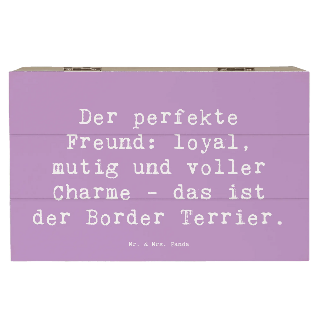 Holzkiste Spruch Border Terrier Freund Erinnerungskiste, Schatulle, Truhe, XXL, Kiste, Dekokiste, Schatzkiste, Aufbewahrungsbox, Erinnerungsbox, Geschenkbox, Geschenkdose, Holzkiste, Hund, Hunderasse, Rassehund, Hundebesitzer, Geschenk, Tierfreund, Schenken, Welpe