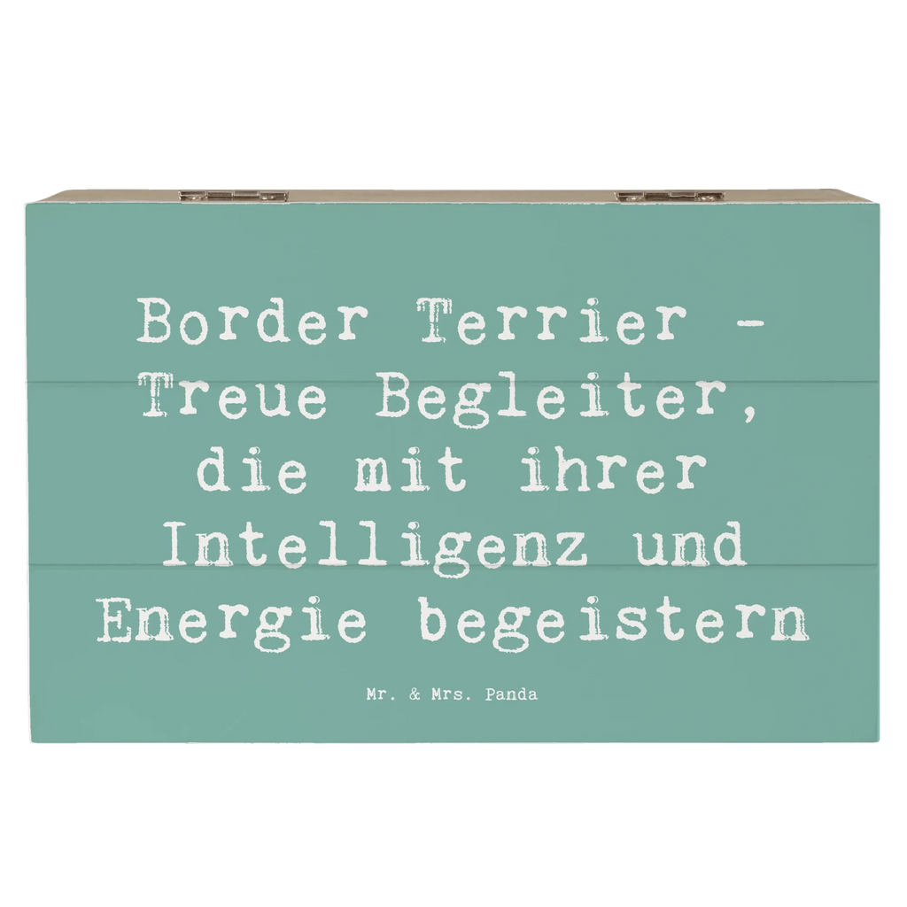 Wooden chest Saying Border Terrier - Treue Begleiter, die mit ihrer Intelligenz und Energie begeistern Holzkiste, Geschenkbox, Kiste, Schatzkiste, Geschenkdose, Erinnerungskiste, Aufbewahrungsbox, XXL, Schatulle, Truhe, Dekokiste, Erinnerungsbox, Hund, Hunderasse, Rassehund, Hundebesitzer, Geschenk, Tierfreund, Schenken, Welpe