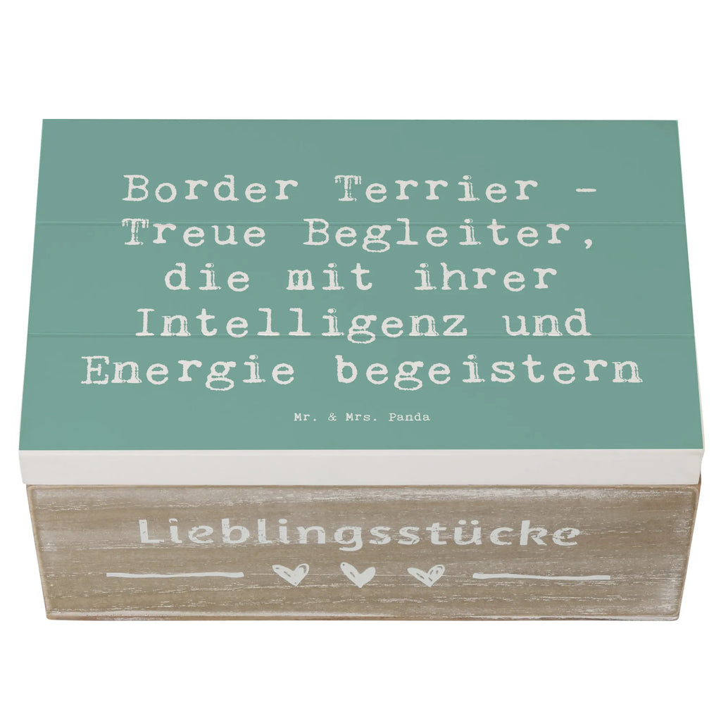 Wooden chest Saying Border Terrier - Treue Begleiter, die mit ihrer Intelligenz und Energie begeistern Holzkiste, Geschenkbox, Kiste, Schatzkiste, Geschenkdose, Erinnerungskiste, Aufbewahrungsbox, XXL, Schatulle, Truhe, Dekokiste, Erinnerungsbox, Hund, Hunderasse, Rassehund, Hundebesitzer, Geschenk, Tierfreund, Schenken, Welpe