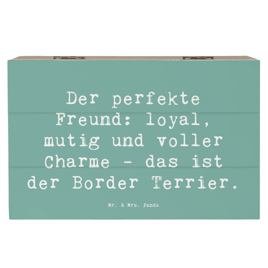 Holzkiste Spruch Border Terrier Freund Erinnerungskiste, Schatulle, Truhe, XXL, Kiste, Dekokiste, Schatzkiste, Aufbewahrungsbox, Erinnerungsbox, Geschenkbox, Geschenkdose, Holzkiste, Hund, Hunderasse, Rassehund, Hundebesitzer, Geschenk, Tierfreund, Schenken, Welpe