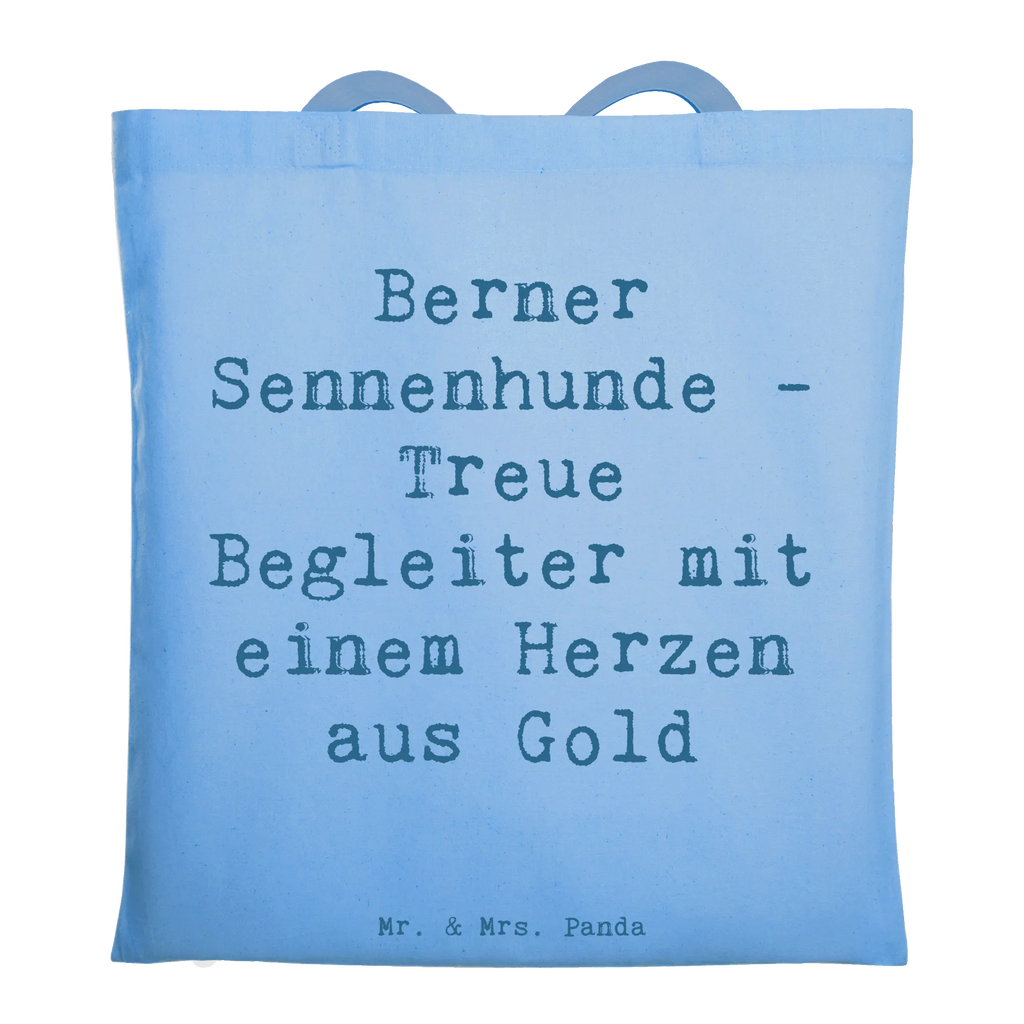 Tote bag Saying Berner Sennenhunde - Treue Begleiter mit einem Herzen aus Gold Strandtasche, Laptoptasche, Jutebeutel, Shopper, Jutetasche, Beutel, Tragetasche, Einkaufstasche, Schultertasche, Badetasche, Einkaufstüte, Umhängetasche, Stoffbeutel, Stofftasche, Tasche, Beuteltasche, Hund, Hunderasse, Rassehund, Hundebesitzer, Geschenk, Tierfreund, Schenken, Welpe