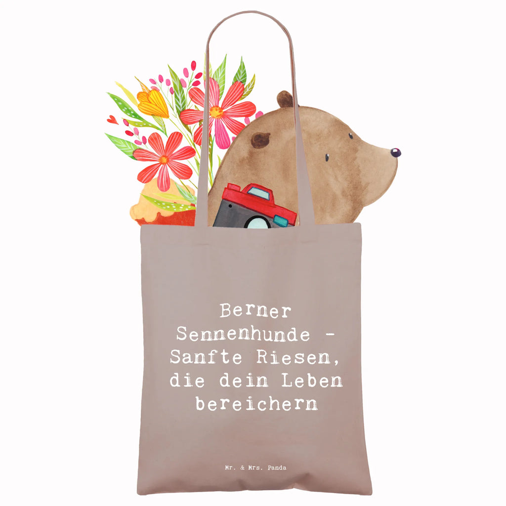 Tote bag Saying Berner Sennenhunde - Sanfte Riesen, die dein Leben bereichern Stoffbeutel, Umhängetasche, Stofftasche, Jutebeutel, Tasche, Einkaufstasche, Schultertasche, Tragetasche, Laptoptasche, Jutetasche, Shopper, Badetasche, Beutel, Einkaufstüte, Beuteltasche, Strandtasche, Hund, Hunderasse, Rassehund, Hundebesitzer, Geschenk, Tierfreund, Schenken, Welpe