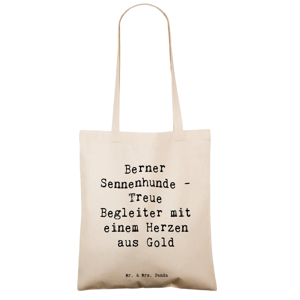Tote bag Saying Berner Sennenhunde - Treue Begleiter mit einem Herzen aus Gold Strandtasche, Laptoptasche, Jutebeutel, Shopper, Jutetasche, Beutel, Tragetasche, Einkaufstasche, Schultertasche, Badetasche, Einkaufstüte, Umhängetasche, Stoffbeutel, Stofftasche, Tasche, Beuteltasche, Hund, Hunderasse, Rassehund, Hundebesitzer, Geschenk, Tierfreund, Schenken, Welpe