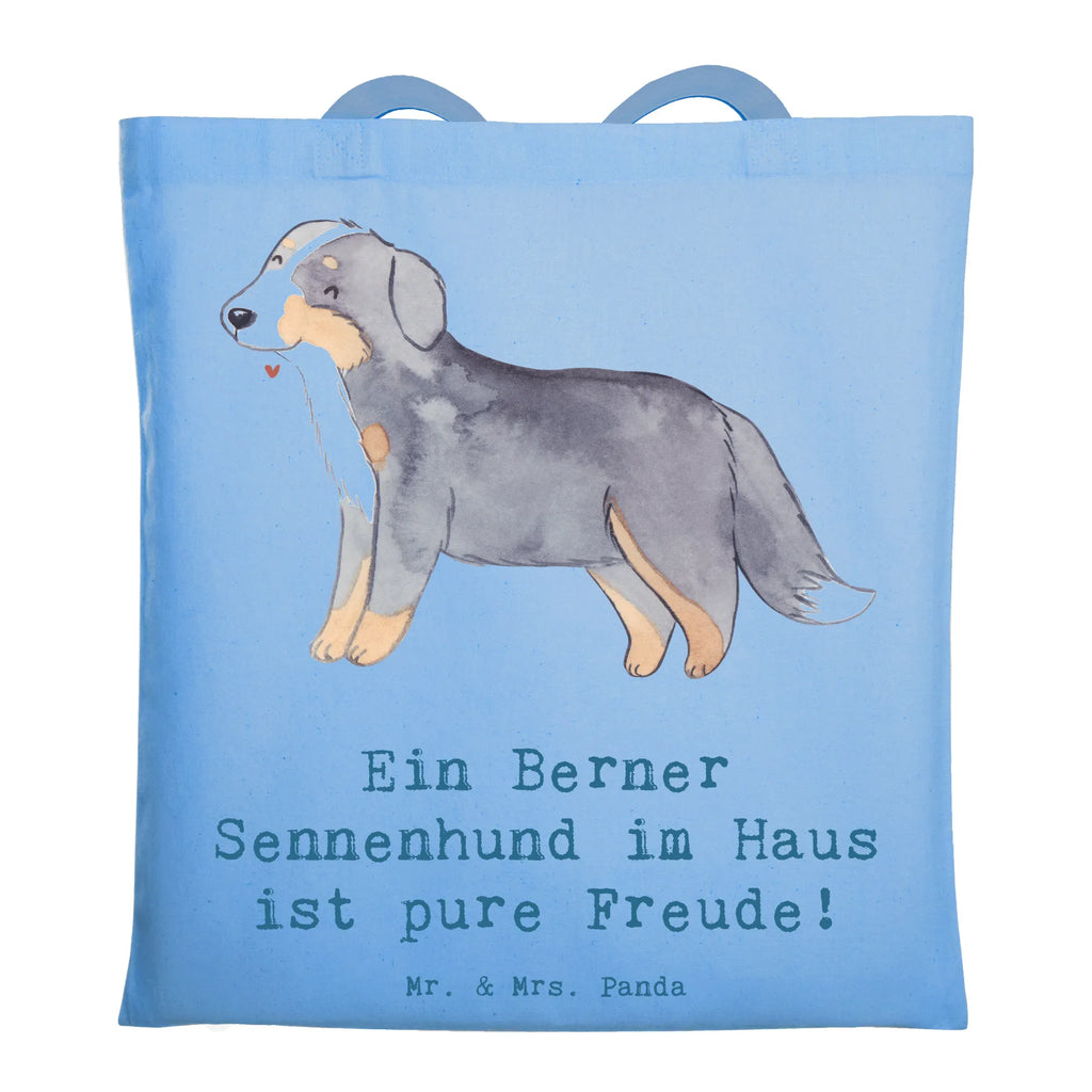 Tote bag Ein Berner Sennenhund im Haus ist pure Freude! Jutebeutel, Beuteltasche, Strandtasche, Tasche, Schultertasche, Laptoptasche, Jutetasche, Shopper, Tragetasche, Badetasche, Stofftasche, Stoffbeutel, Einkaufstasche, Einkaufstüte, Umhängetasche, Beutel, Hund, Hunderasse, Rassehund, Hundebesitzer, Geschenk, Tierfreund, Schenken, Welpe
