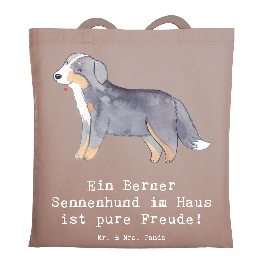 Tote bag Ein Berner Sennenhund im Haus ist pure Freude! Jutebeutel, Beuteltasche, Strandtasche, Tasche, Schultertasche, Laptoptasche, Jutetasche, Shopper, Tragetasche, Badetasche, Stofftasche, Stoffbeutel, Einkaufstasche, Einkaufstüte, Umhängetasche, Beutel, Hund, Hunderasse, Rassehund, Hundebesitzer, Geschenk, Tierfreund, Schenken, Welpe