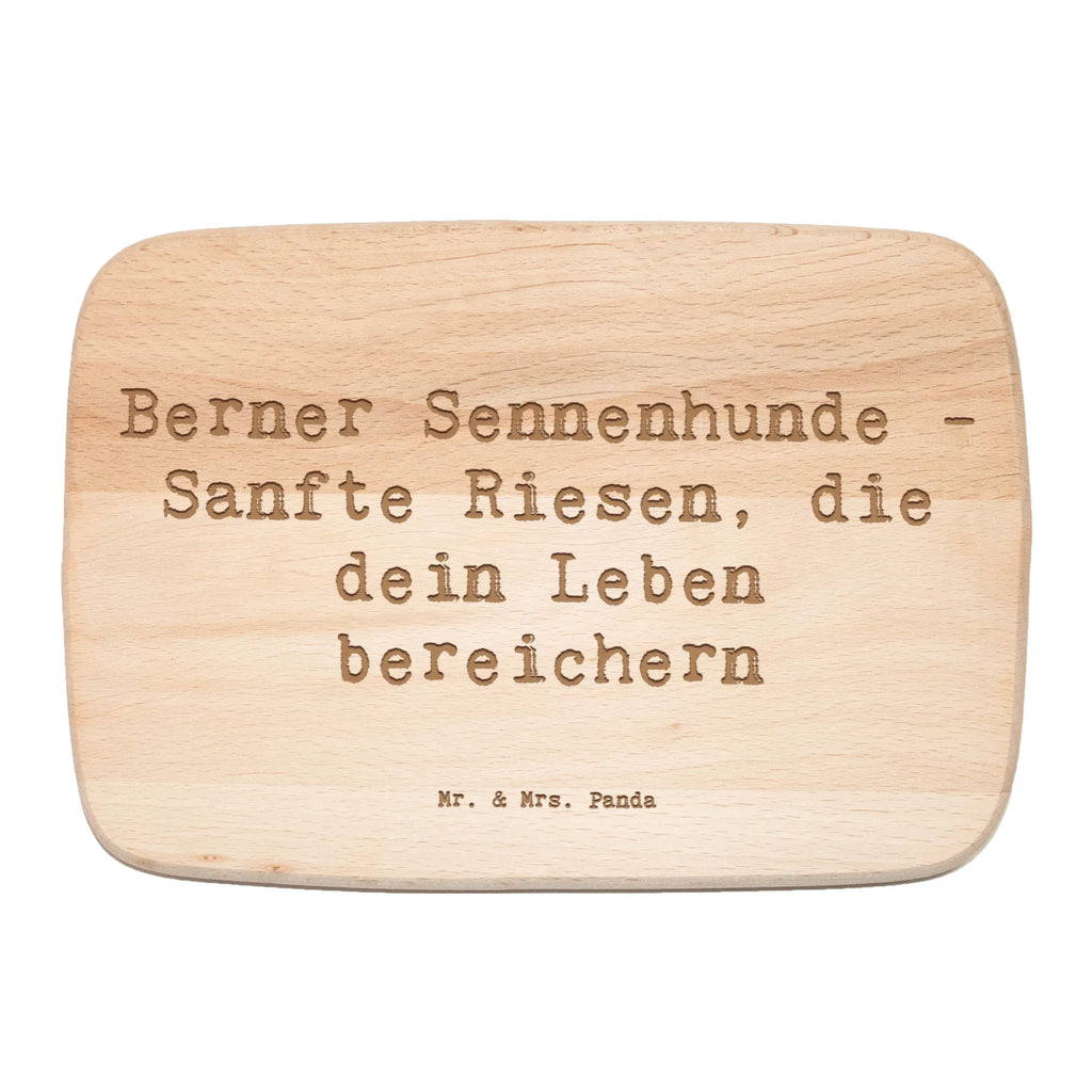 Serving board Saying Berner Sennenhunde - Sanfte Riesen, die dein Leben bereichern breakfast board, Board, cutting board, Dog, dog breed, purebred dog, dog owner, gift, animal lover, giving, puppy