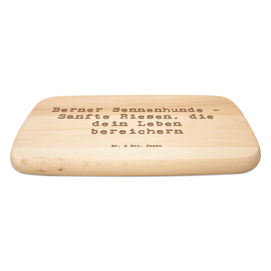 Serving board Saying Berner Sennenhunde - Sanfte Riesen, die dein Leben bereichern breakfast board, Board, cutting board, Dog, dog breed, purebred dog, dog owner, gift, animal lover, giving, puppy
