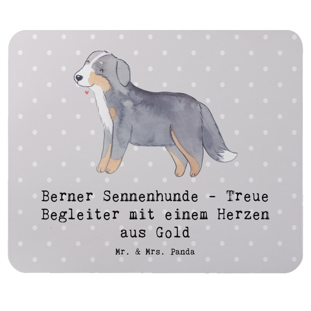 Mouse mat Berner Sennenhunde - Treue Begleiter mit einem Herzen aus Gold Mausunterlage, Arbeitszimmer, Mauspad, Computer zubehör, Designer Mauspad, PC Zubehör, Büroausstattung, Mousepad, Einzigartiges Mauspad, Mauspad Büro, Hund, Hunderasse, Rassehund, Hundebesitzer, Geschenk, Tierfreund, Schenken, Welpe