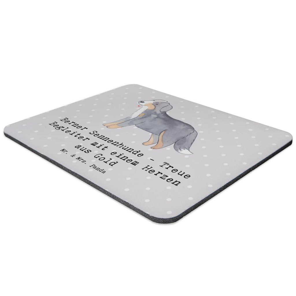 Mouse mat Berner Sennenhunde - Treue Begleiter mit einem Herzen aus Gold Mausunterlage, Arbeitszimmer, Mauspad, Computer zubehör, Designer Mauspad, PC Zubehör, Büroausstattung, Mousepad, Einzigartiges Mauspad, Mauspad Büro, Hund, Hunderasse, Rassehund, Hundebesitzer, Geschenk, Tierfreund, Schenken, Welpe