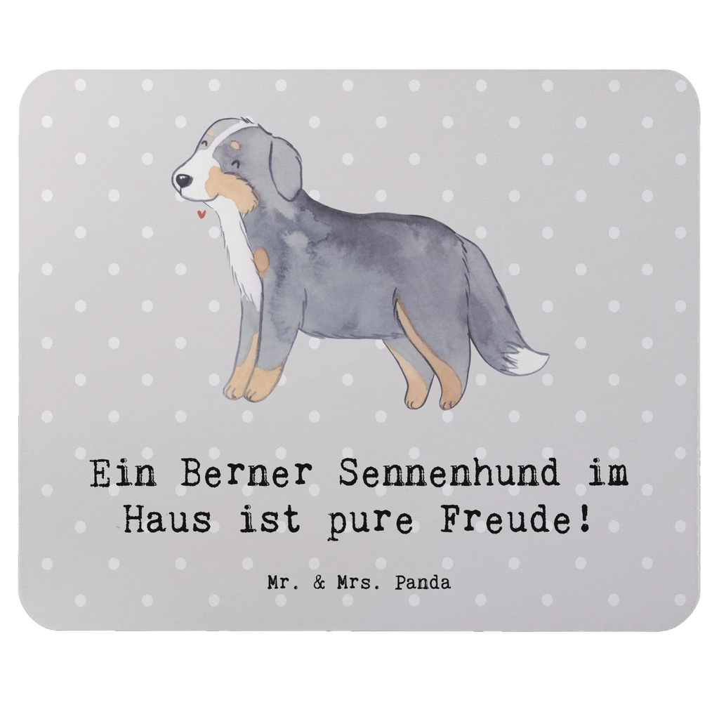 Mouse mat Ein Berner Sennenhund im Haus ist pure Freude! Designer Mauspad, Computer zubehör, Mauspad Büro, Büroausstattung, Mauspad, Mousepad, PC Zubehör, Einzigartiges Mauspad, Mausunterlage, Arbeitszimmer, Hund, Hunderasse, Rassehund, Hundebesitzer, Geschenk, Tierfreund, Schenken, Welpe