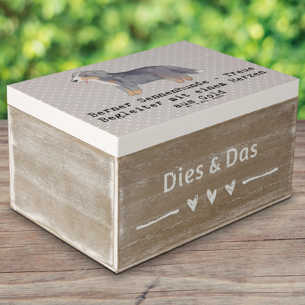 Holzkiste Berner Sennenhund Herz Truhe, Holzkiste, Dekokiste, Geschenkdose, Erinnerungskiste, Schatzkiste, Aufbewahrungsbox, XXL, Kiste, Erinnerungsbox, Geschenkbox, Schatulle, Hund, Hunderasse, Rassehund, Hundebesitzer, Geschenk, Tierfreund, Schenken, Welpe