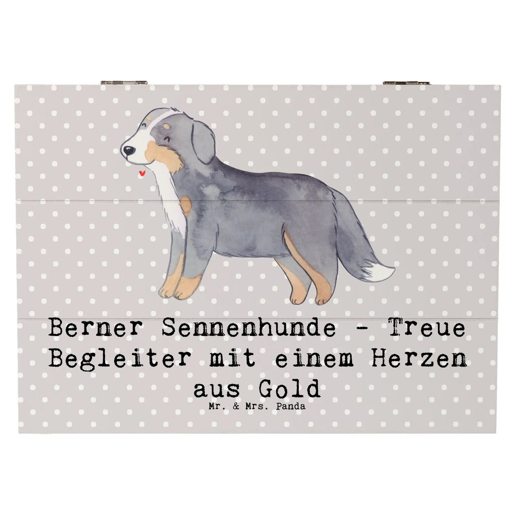 Holzkiste Berner Sennenhund Herz Truhe, Holzkiste, Dekokiste, Geschenkdose, Erinnerungskiste, Schatzkiste, Aufbewahrungsbox, XXL, Kiste, Erinnerungsbox, Geschenkbox, Schatulle, Hund, Hunderasse, Rassehund, Hundebesitzer, Geschenk, Tierfreund, Schenken, Welpe