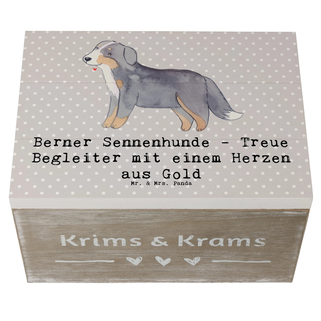 Holzkiste Berner Sennenhund Herz Truhe, Holzkiste, Dekokiste, Geschenkdose, Erinnerungskiste, Schatzkiste, Aufbewahrungsbox, XXL, Kiste, Erinnerungsbox, Geschenkbox, Schatulle, Hund, Hunderasse, Rassehund, Hundebesitzer, Geschenk, Tierfreund, Schenken, Welpe