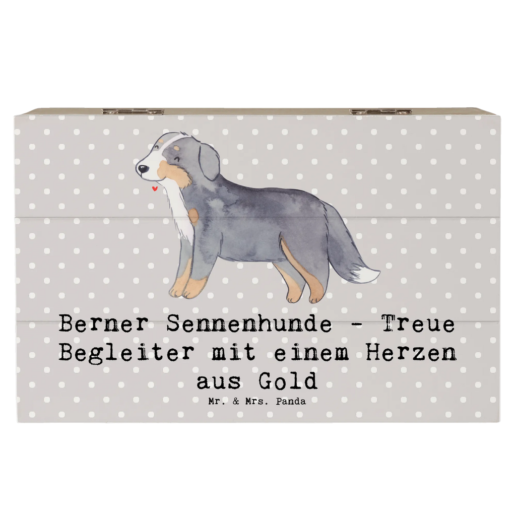 Holzkiste Berner Sennenhund Herz Truhe, Holzkiste, Dekokiste, Geschenkdose, Erinnerungskiste, Schatzkiste, Aufbewahrungsbox, XXL, Kiste, Erinnerungsbox, Geschenkbox, Schatulle, Hund, Hunderasse, Rassehund, Hundebesitzer, Geschenk, Tierfreund, Schenken, Welpe