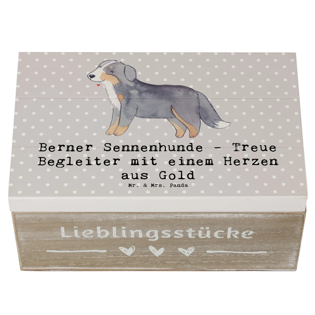 Holzkiste Berner Sennenhund Herz Truhe, Holzkiste, Dekokiste, Geschenkdose, Erinnerungskiste, Schatzkiste, Aufbewahrungsbox, XXL, Kiste, Erinnerungsbox, Geschenkbox, Schatulle, Hund, Hunderasse, Rassehund, Hundebesitzer, Geschenk, Tierfreund, Schenken, Welpe