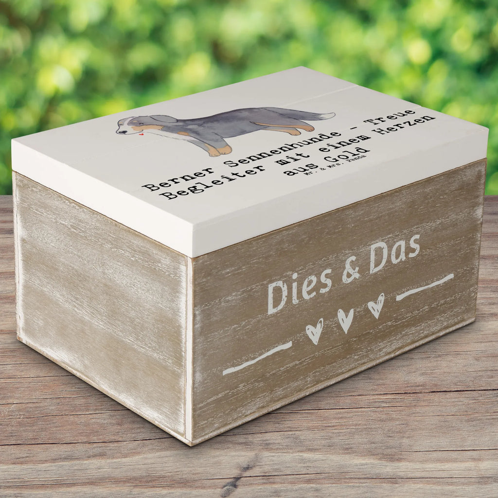 Holzkiste Berner Sennenhund Herz Truhe, Holzkiste, Dekokiste, Geschenkdose, Erinnerungskiste, Schatzkiste, Aufbewahrungsbox, XXL, Kiste, Erinnerungsbox, Geschenkbox, Schatulle, Hund, Hunderasse, Rassehund, Hundebesitzer, Geschenk, Tierfreund, Schenken, Welpe
