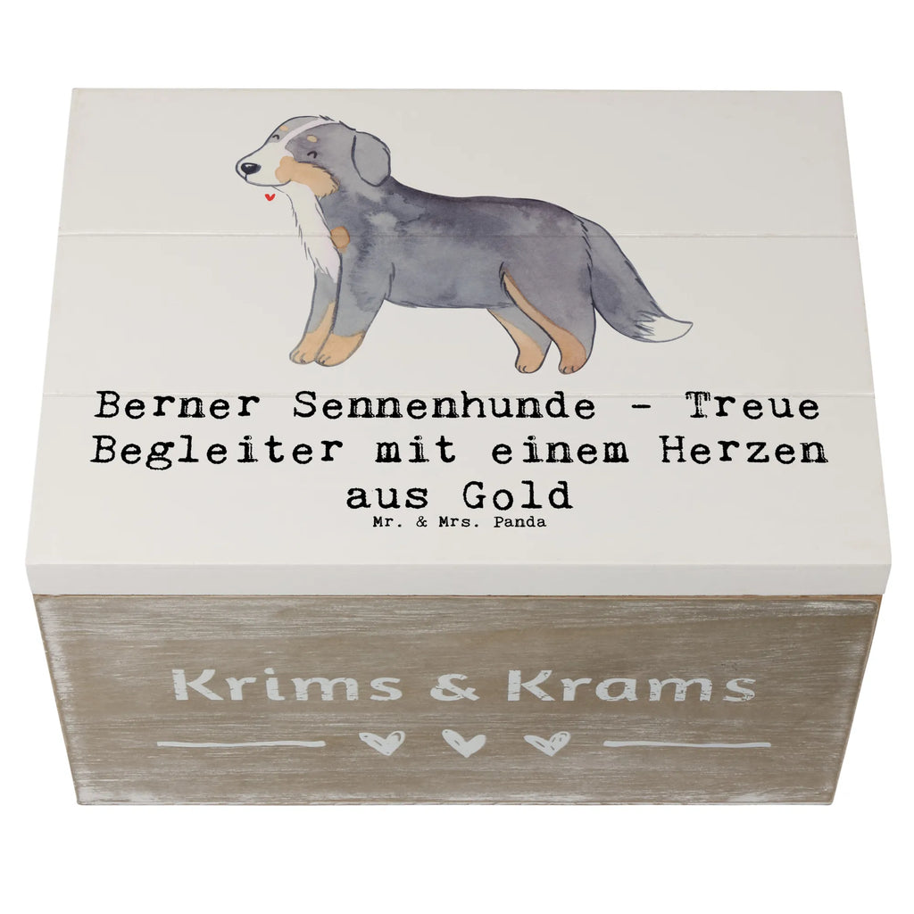 Holzkiste Berner Sennenhund Herz Truhe, Holzkiste, Dekokiste, Geschenkdose, Erinnerungskiste, Schatzkiste, Aufbewahrungsbox, XXL, Kiste, Erinnerungsbox, Geschenkbox, Schatulle, Hund, Hunderasse, Rassehund, Hundebesitzer, Geschenk, Tierfreund, Schenken, Welpe