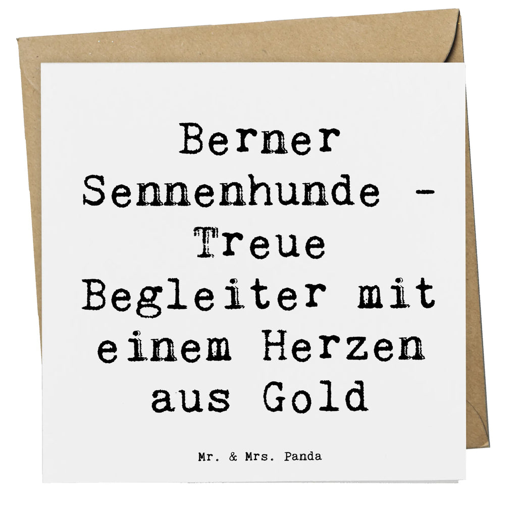 Deluxe Karte Spruch Berner Sennenhund Herz Hochzeitskarte, Klappkarte, Geburtstagskarte, Karte, Glückwunschkarte, Grußkarte, Einladungskarte, Hochwertige Grußkarte, Hochwertige Klappkarte, Hund, Hunderasse, Rassehund, Hundebesitzer, Geschenk, Tierfreund, Schenken, Welpe