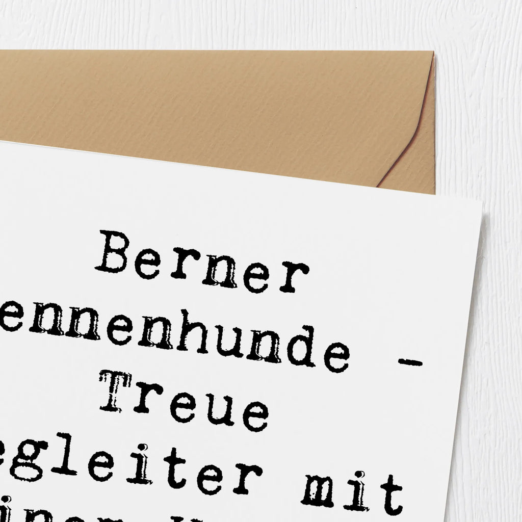 Deluxe Karte Spruch Berner Sennenhund Herz Hochzeitskarte, Klappkarte, Geburtstagskarte, Karte, Glückwunschkarte, Grußkarte, Einladungskarte, Hochwertige Grußkarte, Hochwertige Klappkarte, Hund, Hunderasse, Rassehund, Hundebesitzer, Geschenk, Tierfreund, Schenken, Welpe